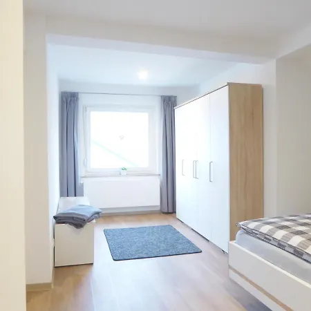 Lägenhet 'an Der Schlossinsel' Mit Wasserzugang