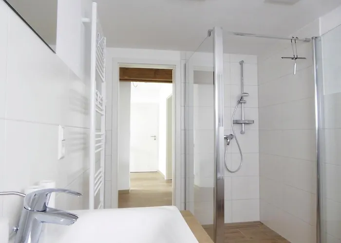 Apartment 'an Der Schlossinsel' Mit Wasserzugang Lubben