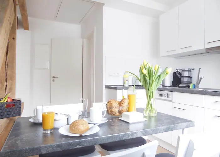 Daire 'an Der Schlossinsel' Mit Wasserzugang *