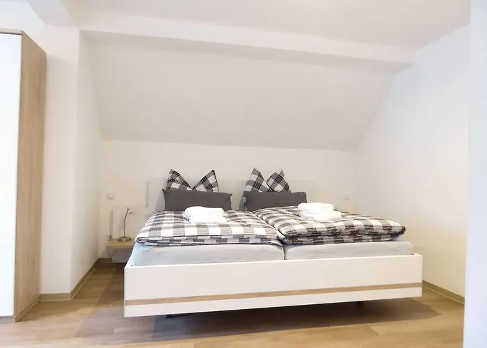 'an Der Schlossinsel' Mit Wasserzugang 公寓 吕本