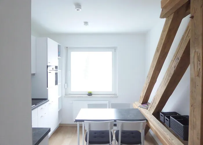 'an Der Schlossinsel' Mit Wasserzugang Daire Lübben