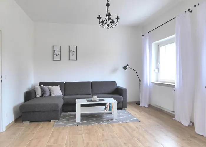 'an Der Schlossinsel' Mit Wasserzugang Apartment