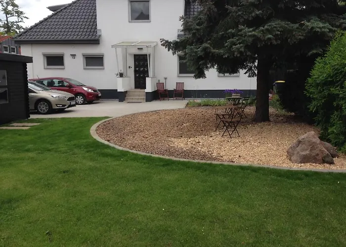 Daire 'an Der Schlossinsel' Mit Wasserzugang Lübben